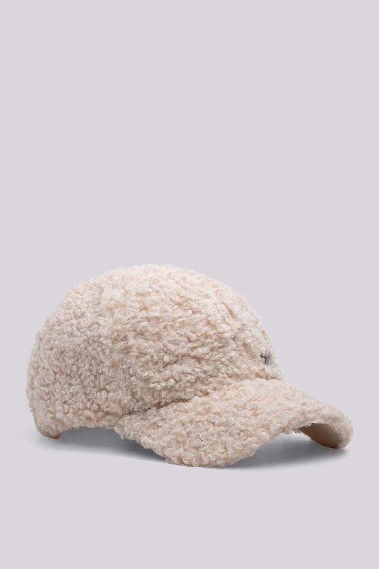 Жіноча чорна бейсболка TEDDY ECO хутряна Replay