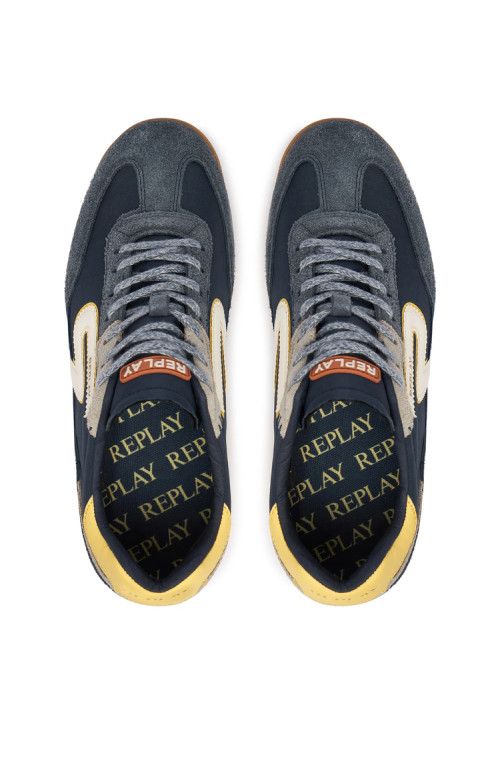 Чоловічі темно-сині кросівки Replay