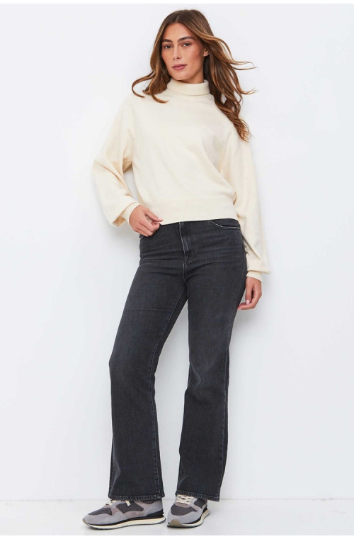Жіночі сірі джинси кльош Replay