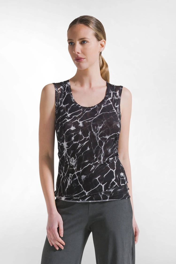Женский черный топ Deha