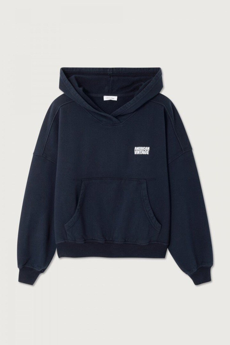 Жіноче синє худі PLIZZY American Vintage
