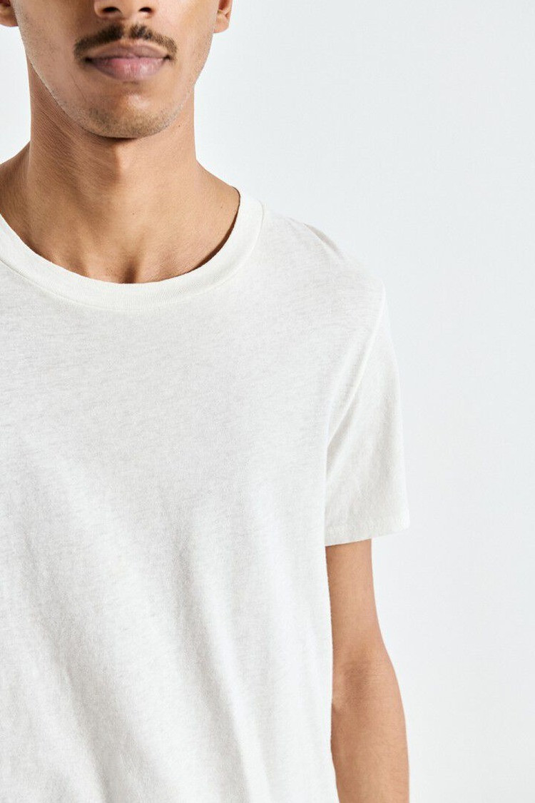 Чоловіча біла футболка American Vintage