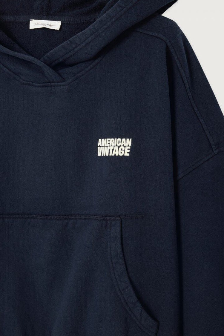 Жіноче синє худі PLIZZY American Vintage