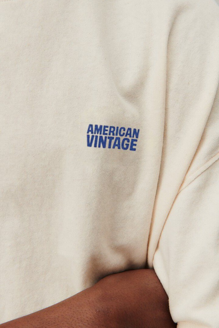 Чоловіча бежева футболка American Vintage