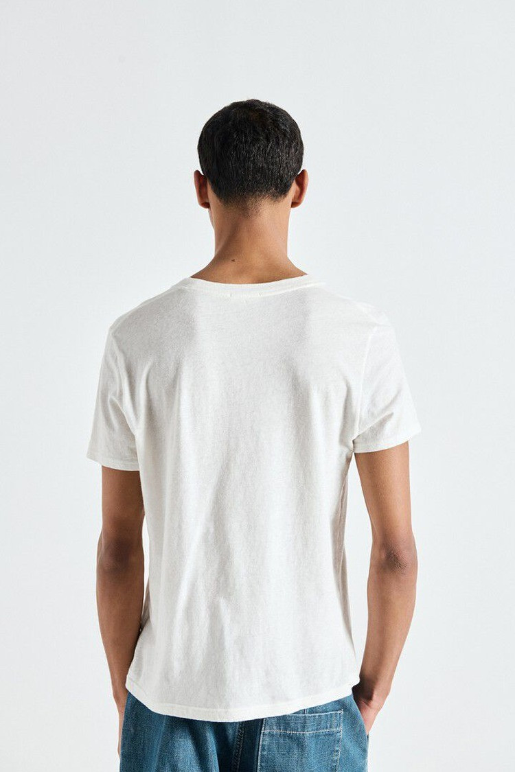 Чоловіча біла футболка American Vintage