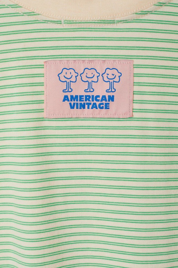 Жіноча футболка у смужку GIXY American Vintage